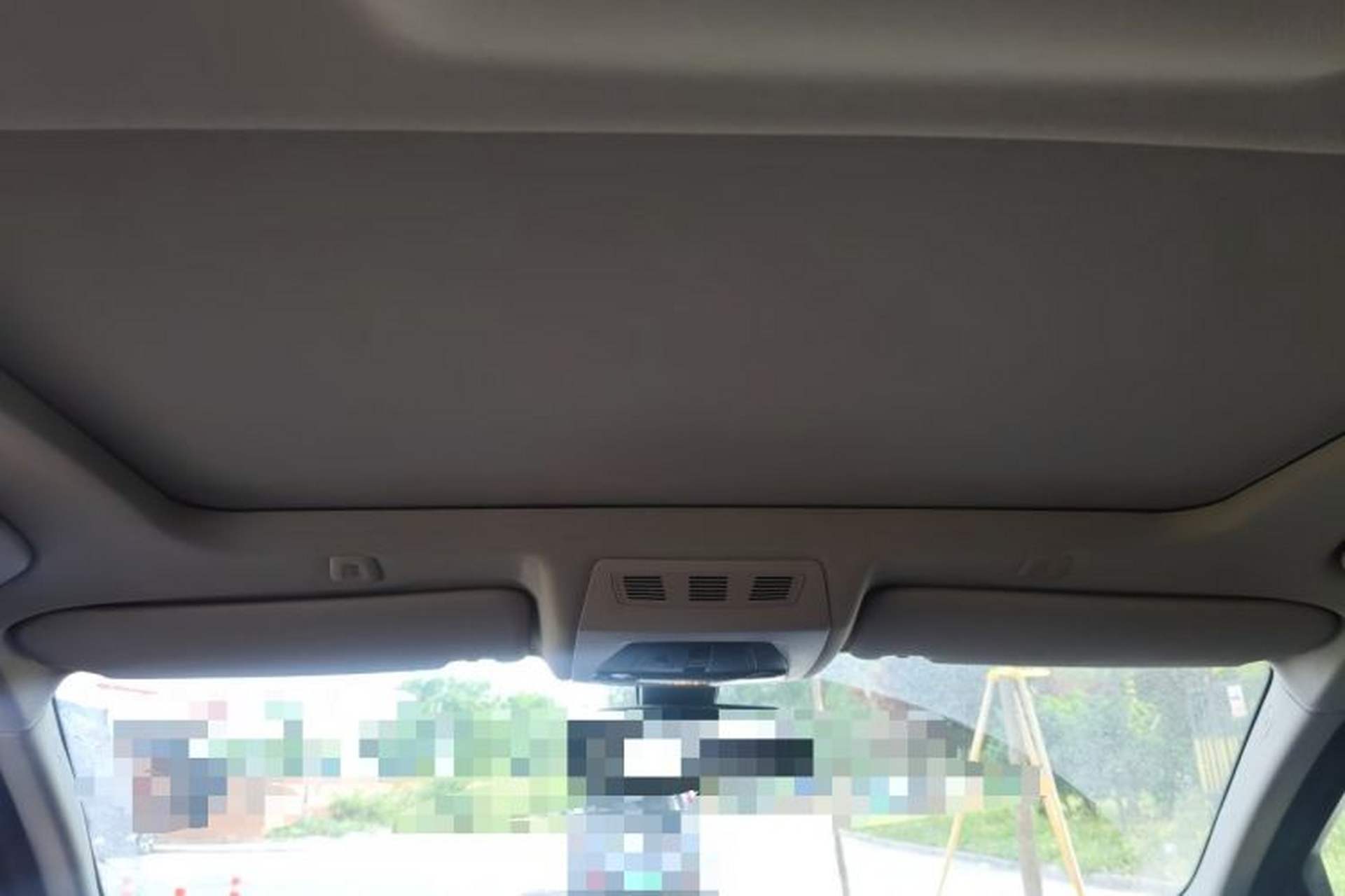Used BMW 5 Series 2013 525Li Luxury Model Headliner