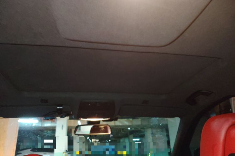 Used BMW 5 Series 2013 525Li Leading Model Headliner