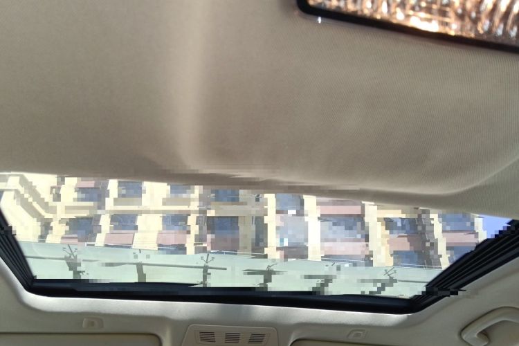 Used BMW 5 Series 2013 525Li Luxury Model Headliner