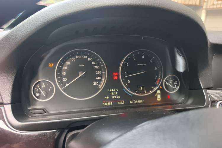 Used BMW 5 Series 2013 525Li Luxury Model Instrument Cluster