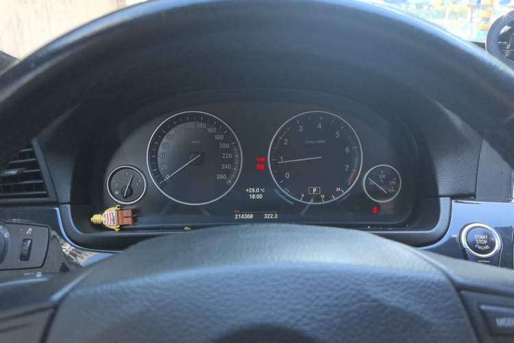 Used BMW 5 Series 2013 520Li Elegant Edition Instrument Cluster