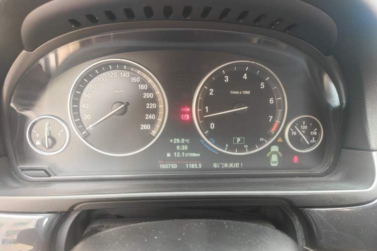 Used BMW 5 Series 2013 520Li Elegant Edition Instrument Cluster