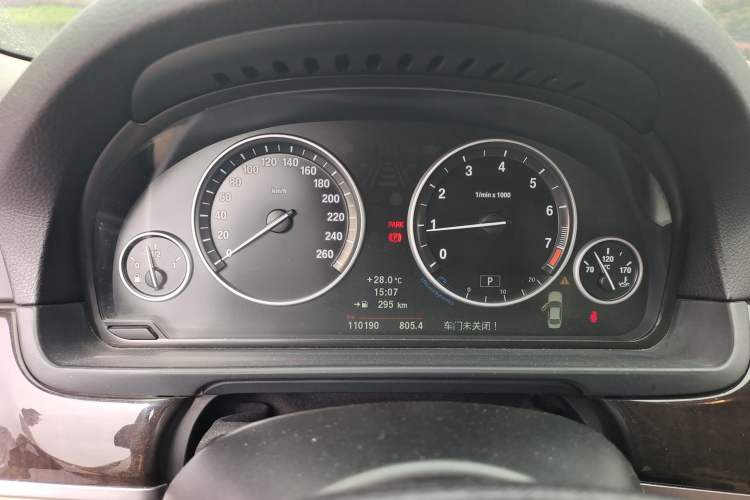 Used BMW 5 Series 2013 525Li Leading Model Instrument Cluster