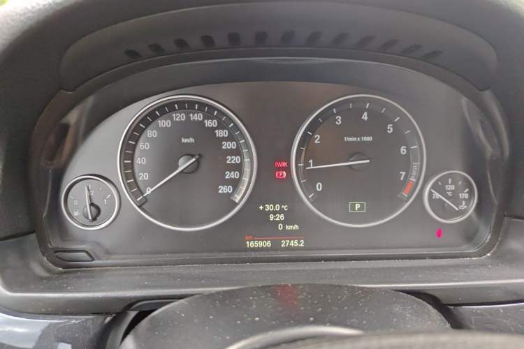 Used BMW 5 Series 2013 520Li Elegant Edition Instrument Cluster