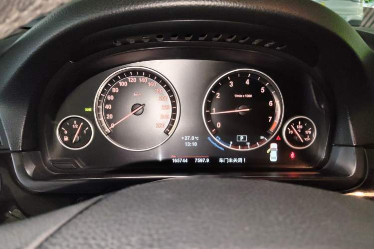 Used BMW 5 Series 2013 525Li Luxury Model Instrument Cluster
