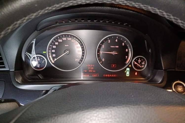 Used BMW 5 Series 2013 520Li Elegant Edition Instrument Cluster
