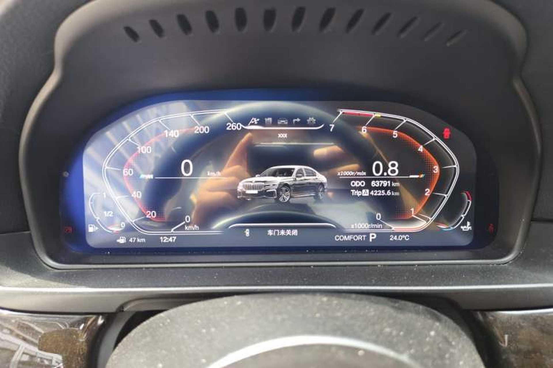 Used BMW 5 Series 2013 525Li Luxury Model Instrument Cluster