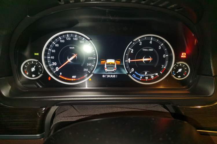 Used BMW 5 Series 2013 525Li Leading Model Instrument Cluster