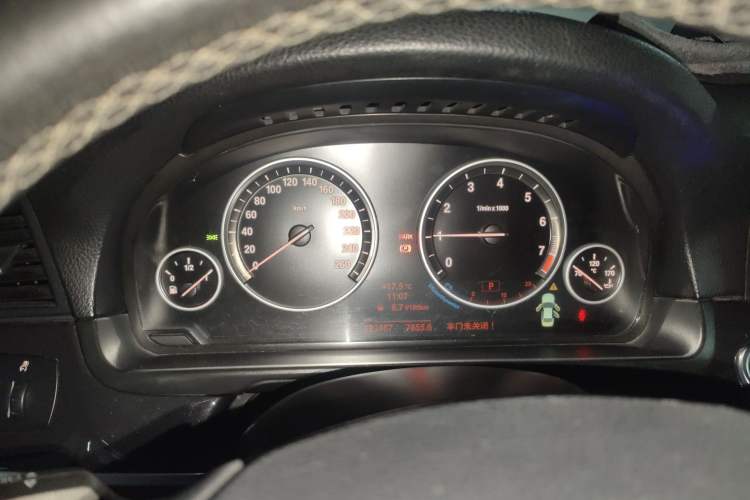 Used BMW 5 Series 2013 520Li Elegant Edition Instrument Cluster