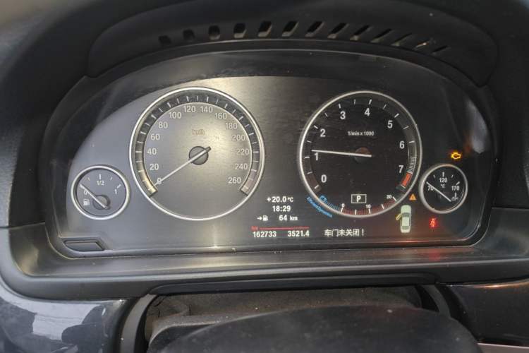 Used BMW 5 Series 2013 520Li Elegant Edition Instrument Cluster