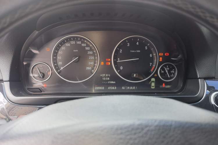 Used BMW 5 Series 2013 520Li Elegant Edition Instrument Cluster