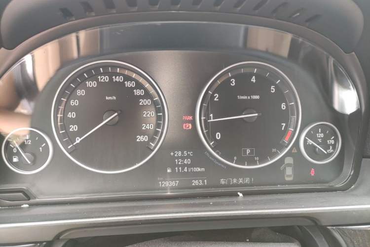 Used BMW 5 Series 2013 525Li Luxury Model Instrument Cluster