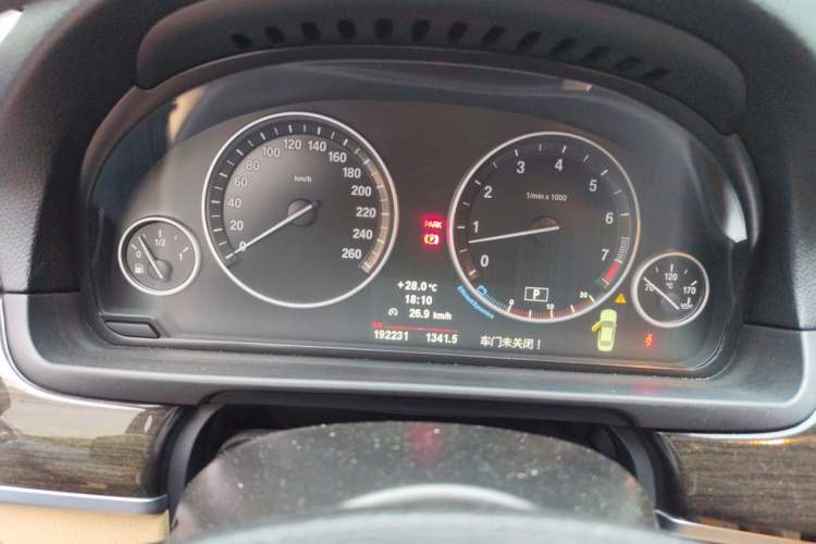 Used BMW 5 Series 2013 530Li Leading Model Instrument Cluster