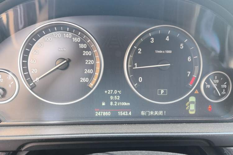 Used BMW 5 Series 2013 525Li Leading Model Instrument Cluster