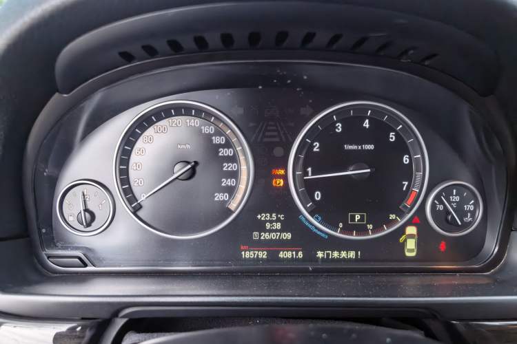 Used BMW 5 Series 2013 525Li Luxury Model Instrument Cluster