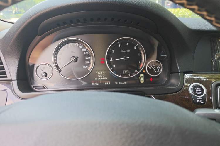 Used BMW 5 Series 2013 525Li Luxury Model Instrument Cluster