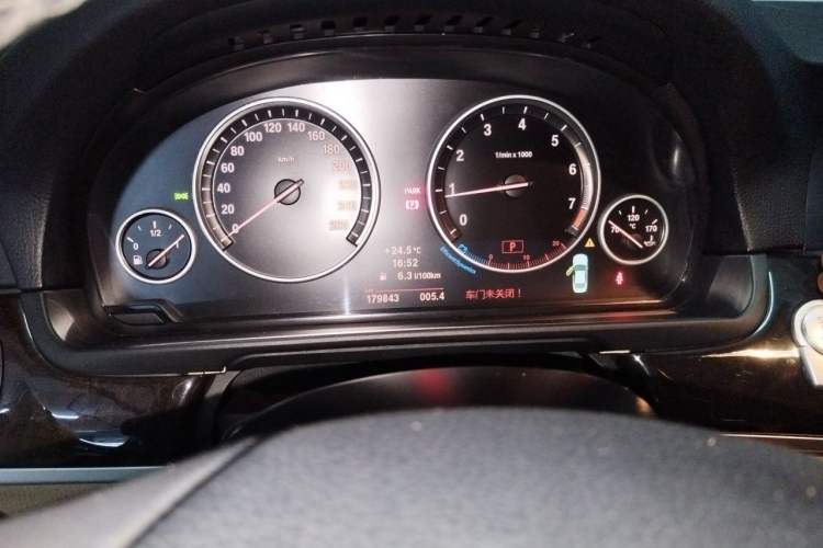 Used BMW 5 Series 2013 525Li Luxury Model Instrument Cluster