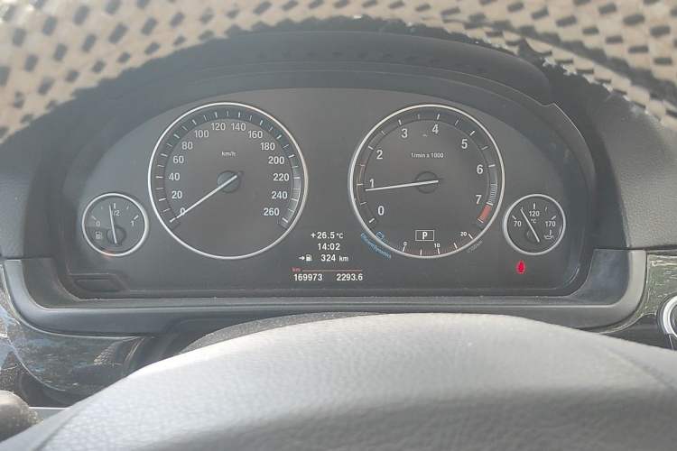 Used BMW 5 Series 2013 520Li Elegant Edition Instrument Cluster