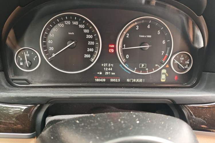 Used BMW 5 Series 2013 525Li Luxury Model Instrument Cluster