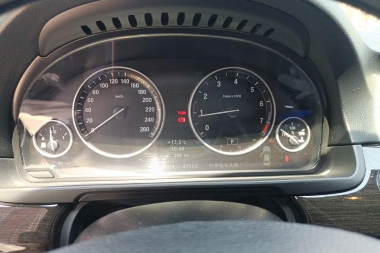 Used BMW 5 Series 2013 530Li Leading Model Instrument Cluster