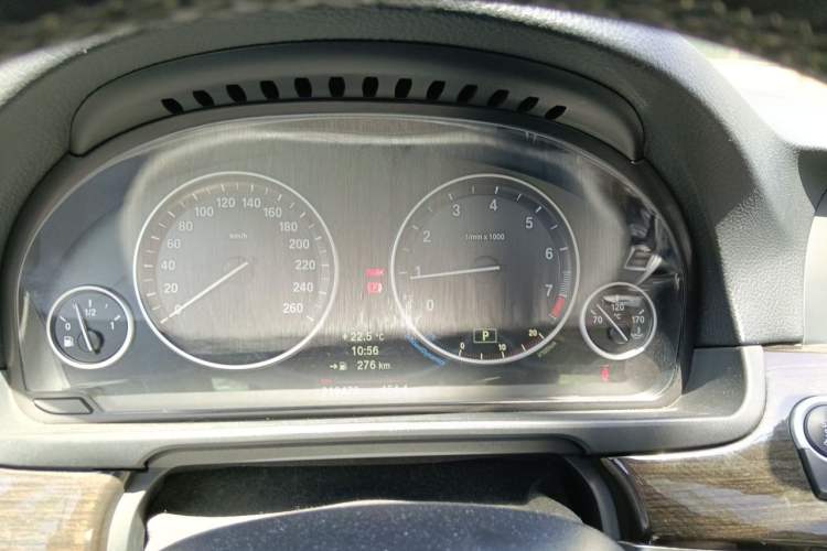 Used BMW 5 Series 2013 525Li Luxury Model Instrument Cluster