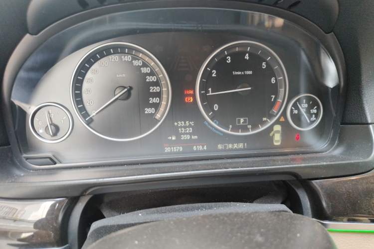 Used BMW 5 Series 2013 525Li Leading Model Instrument Cluster