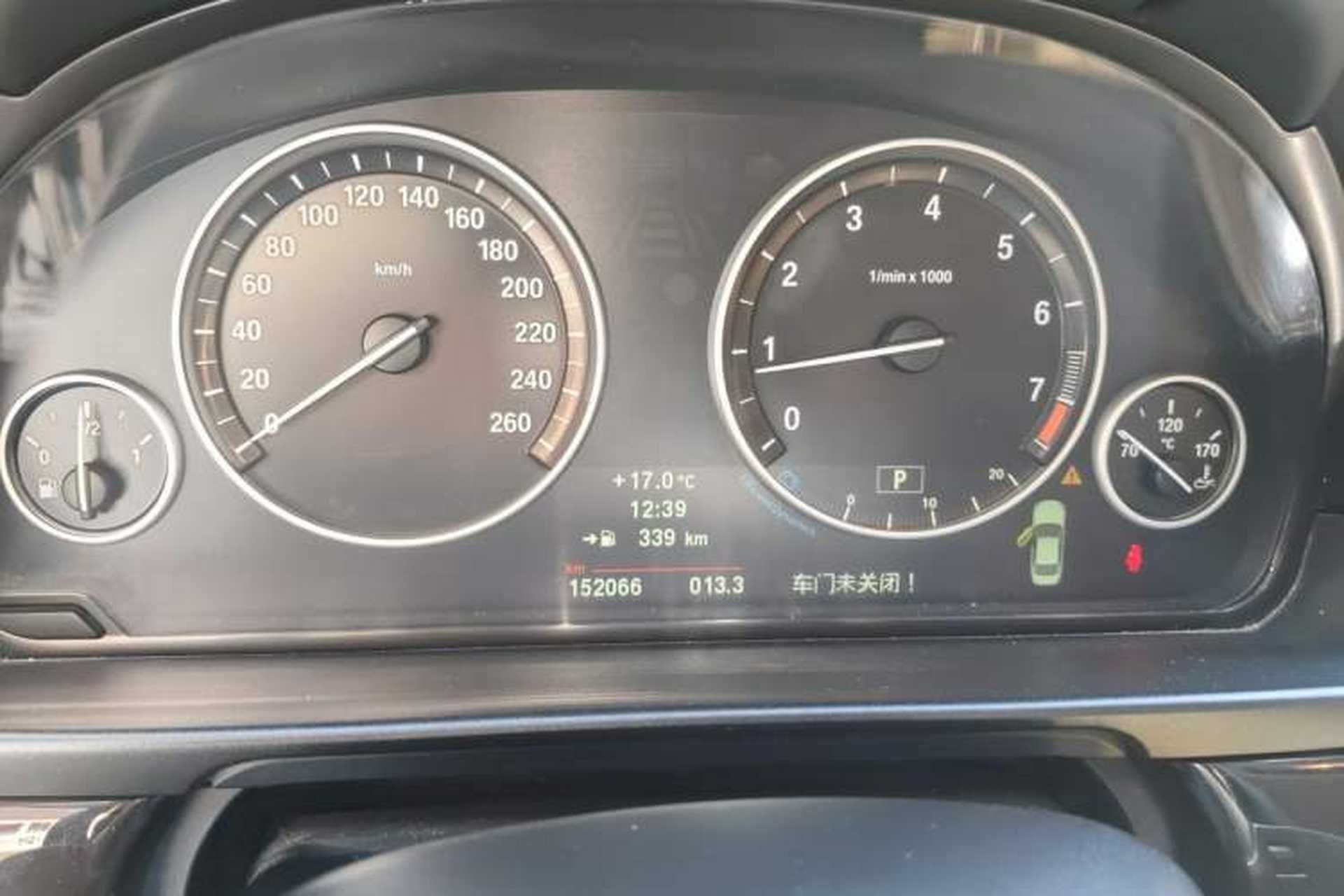 Used BMW 5 Series 2013 525Li Luxury Model Instrument Cluster