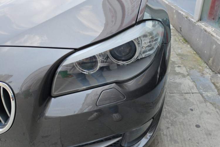 Used BMW 5 Series 2013 525Li Luxury Model Left Front Headlight