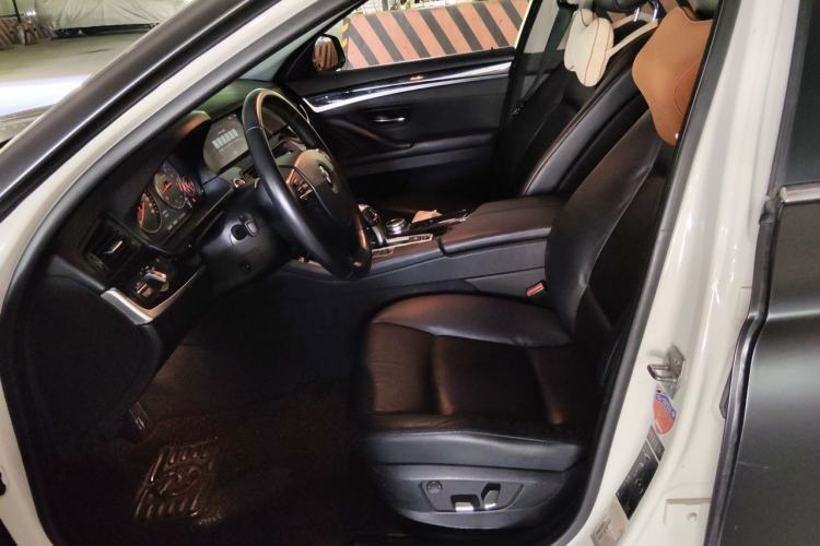 Used BMW 5 Series 2013 525Li Luxury Model Left Front Seat