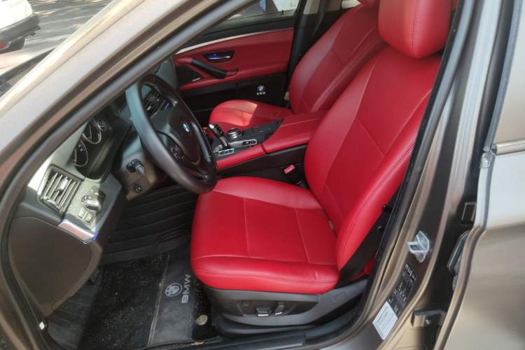 Used BMW 5 Series 2013 525Li Leading Model Left Front Seat