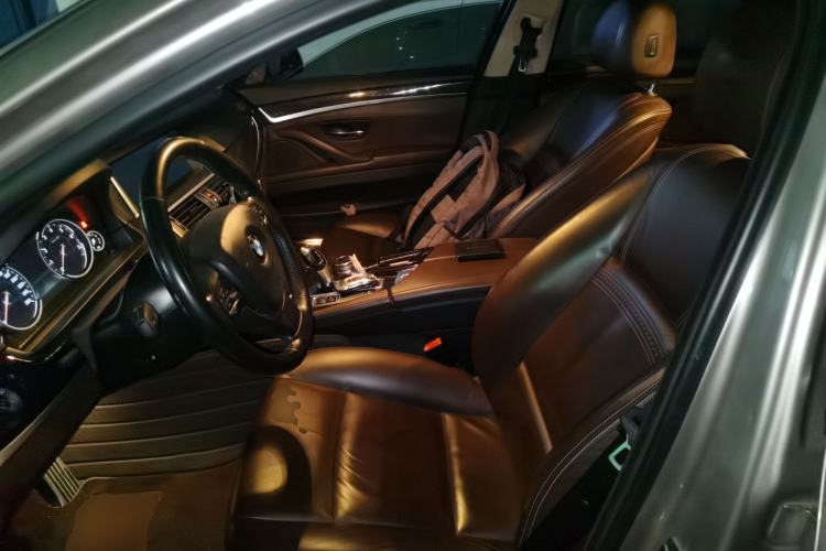 Used BMW 5 Series 2013 525Li Leading Model Left Front Seat