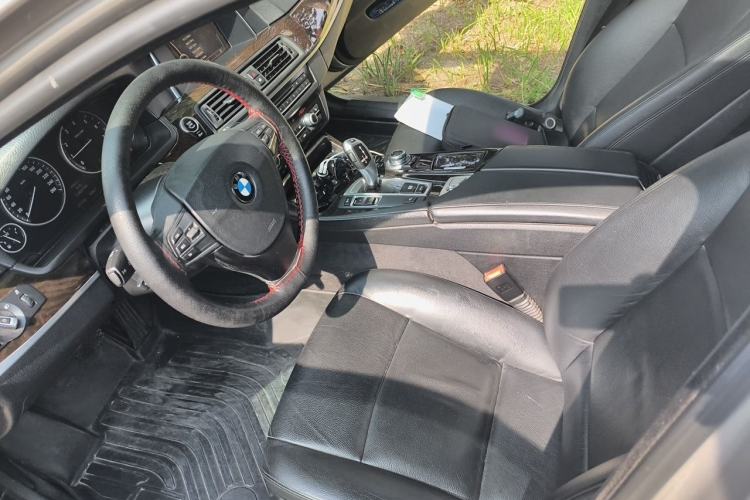 Used BMW 5 Series 2013 525Li Leading Model Left Front Seat