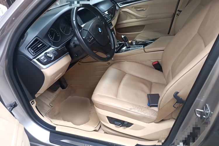Used BMW 5 Series 2013 525Li Luxury Model Left Front Seat