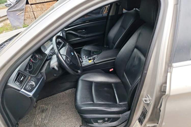 Used BMW 5 Series 2013 520Li Elegant Edition Left Front Seat