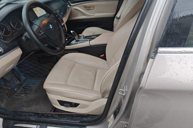 Used BMW 5 Series 2013 520Li Elegant Edition Left Front Seat