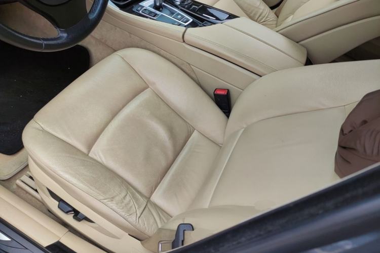 Used BMW 5 Series 2013 525Li Luxury Model Left Front Seat
