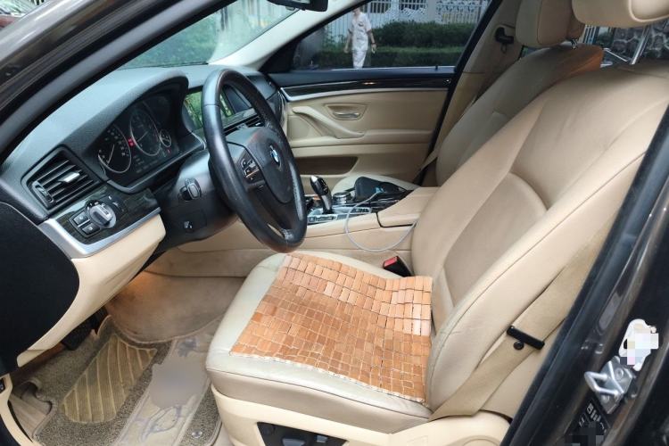 Used BMW 5 Series 2013 530Li Leading Model Left Front Seat