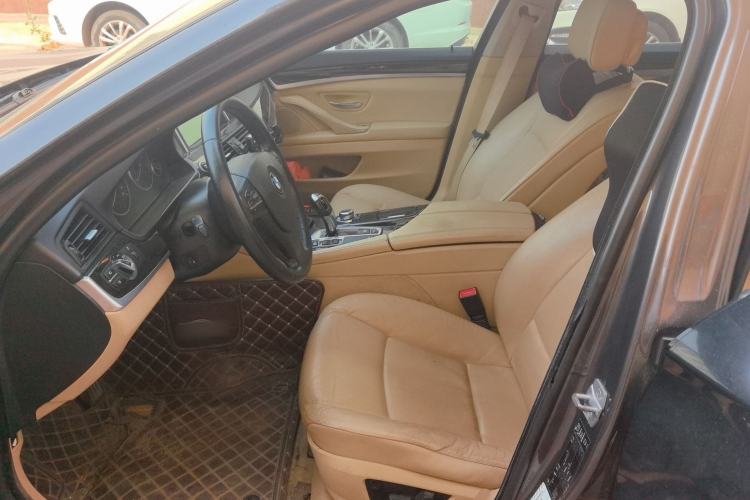 Used BMW 5 Series 2013 525Li Leading Model Left Front Seat
