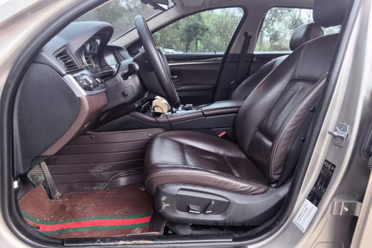 Used BMW 5 Series 2013 525Li Luxury Model Left Front Seat