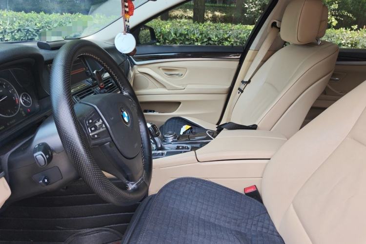 Used BMW 5 Series 2013 525Li Luxury Model Left Front Seat