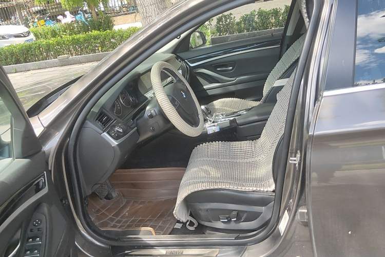 Used BMW 5 Series 2013 520Li Elegant Edition Left Front Seat