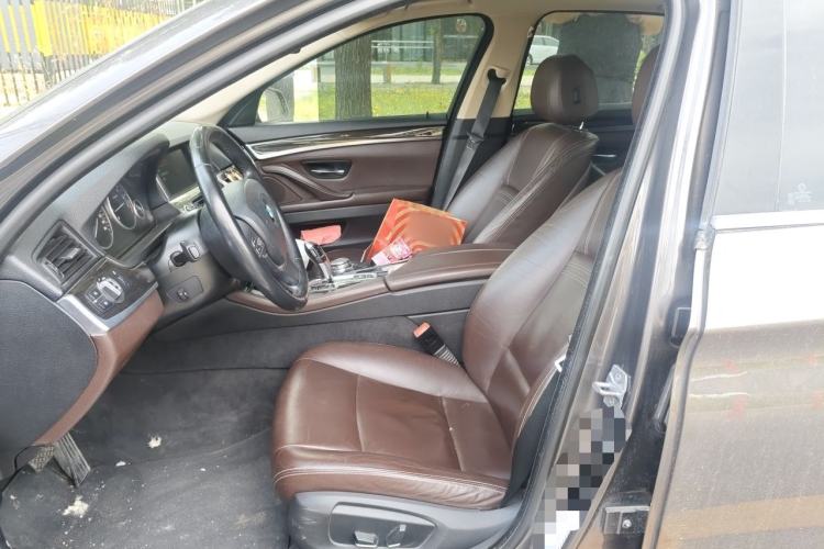 Used BMW 5 Series 2013 525Li Luxury Model Left Front Seat