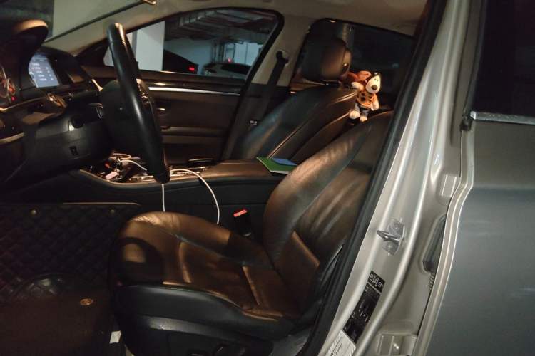 Used BMW 5 Series 2013 520Li Elegant Edition Left Front Seat