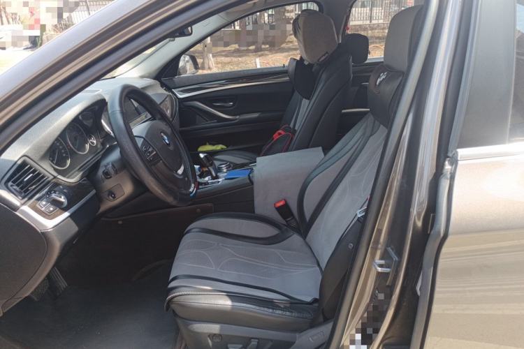 Used BMW 5 Series 2013 530Li Leading Model Left Front Seat