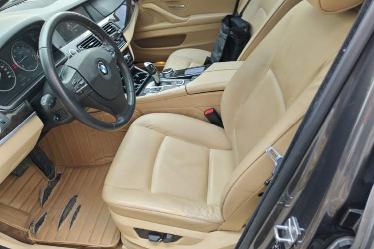 Used BMW 5 Series 2013 525Li Luxury Model Left Front Seat