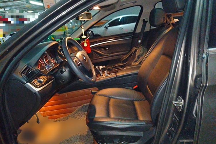 Used BMW 5 Series 2013 525Li Leading Model Left Front Seat