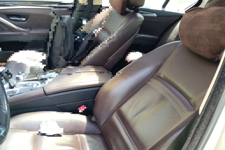 Used BMW 5 Series 2013 525Li Luxury Model Left Front Seat