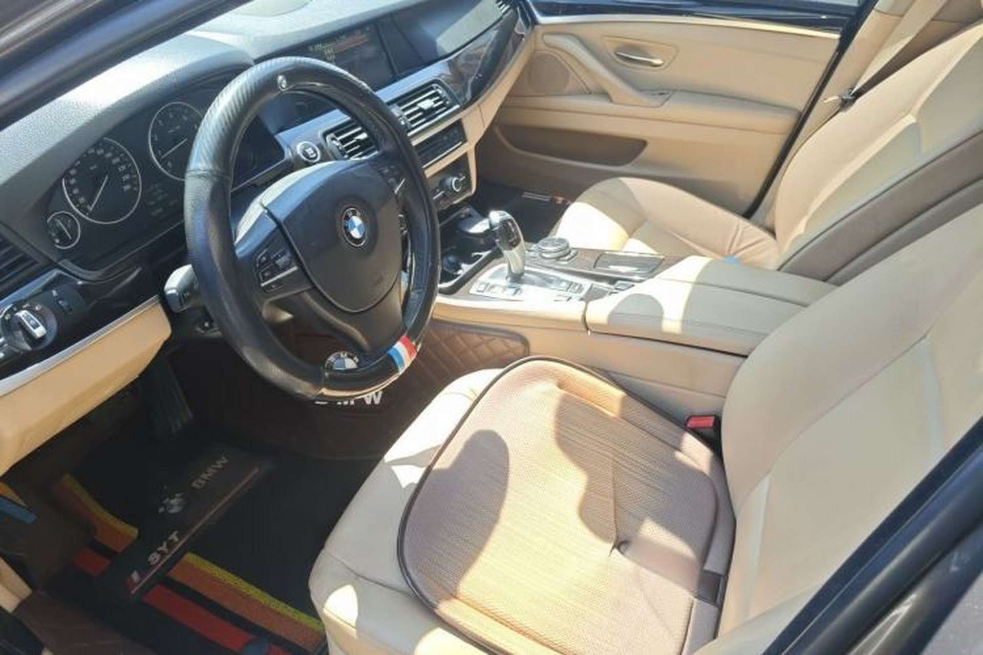 Used BMW 5 Series 2013 525Li Luxury Model Left Front Seat