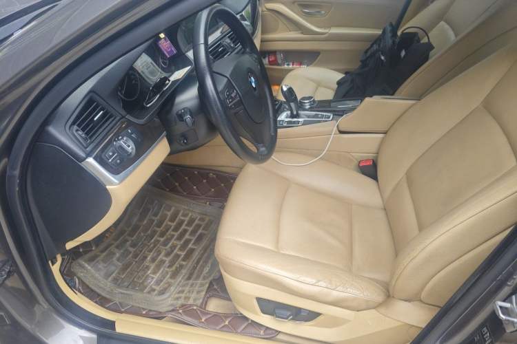 Used BMW 5 Series 2013 525Li Luxury Model Left Front Seat