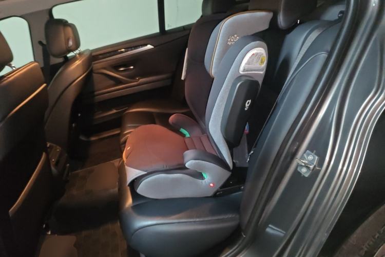 Used BMW 5 Series 2013 525Li Luxury Model Left Rear Seat